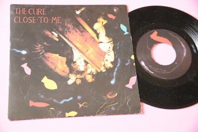 The Cure 7'' Close To Me Orig Italien 1985 NM