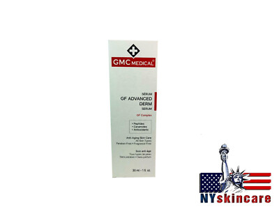 G.M. GM Collin Medical GF Advanced Derm Serum w/GF Complex 30ml/1oz Brand New