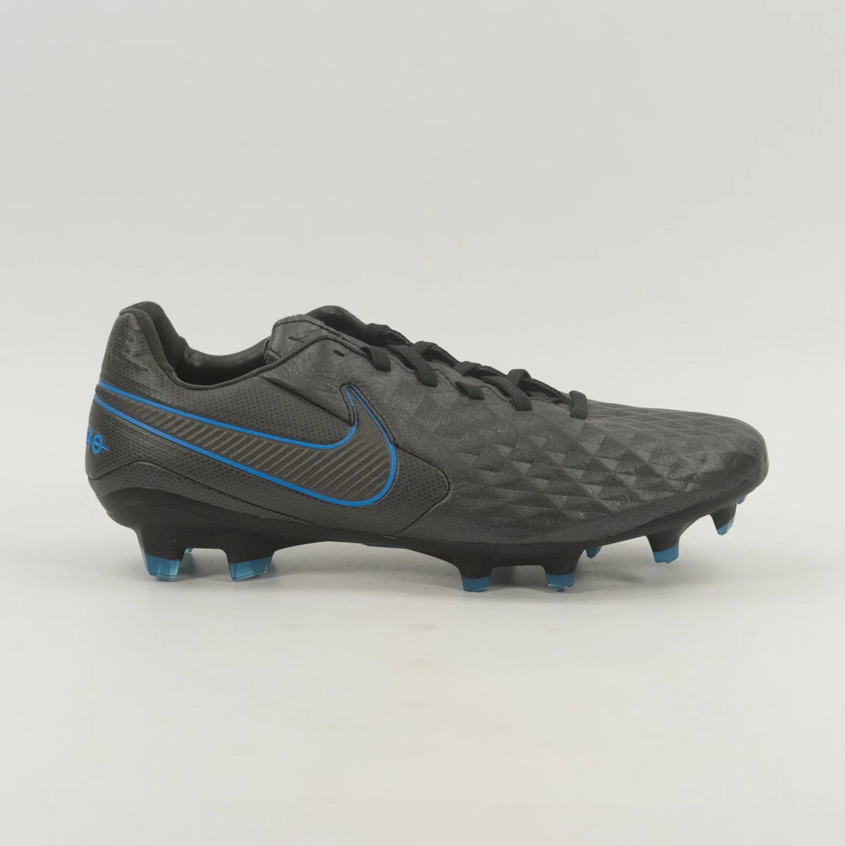 Nike Tiempo Legend 8 Pro FG Black Blue Hero for Sale