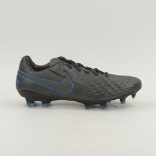 Nike Tiempo Legend 8 Pro FG Black Blue Hero AT6133-004 Soccer 7 Men / 8.5 Women