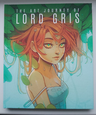The Art Journey of Lord Gris | 3dtotal Publishing | Hardcover | Zustand sehr gut