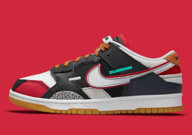 nike dunk scrap premium