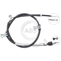 A.B.S. Handbremsseil Bremsseil Rechts FüR Hyundai I30 Elantra Stufenheck