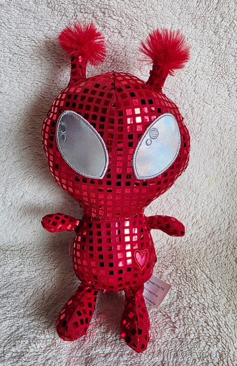 NWT 12' Alien small Plush, Valentine's Easter Christmas birthday