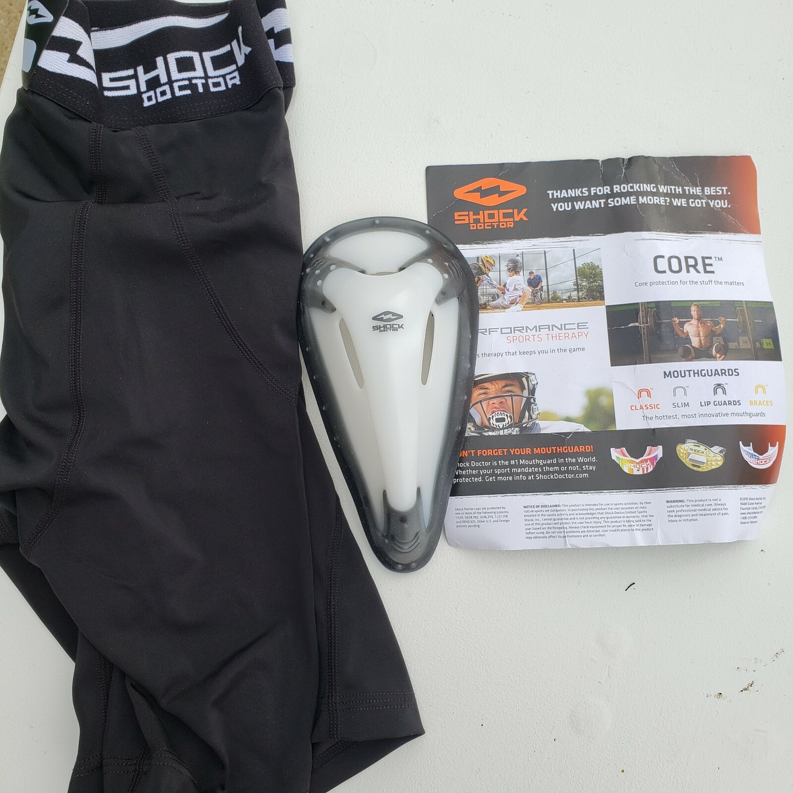 Shock Doctor Men's Loose Hockey Shorts 
