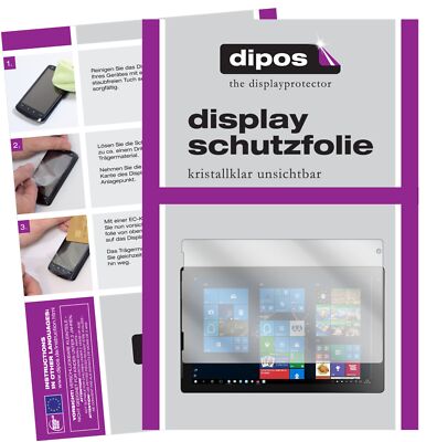 2x Schutzfolie für Jumper Ezpad 7S klar Displayschutzfolie Folie Display Schutz