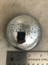 Boss Motorsports Wheels Chrome Wheel Rim Hub Cover Center Cap 3148