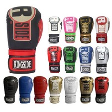 Nuevos guantes Ringside Boxing MMA Kickboxing Apex Flash Sparring FTG2 - 14 oz y 16 oz