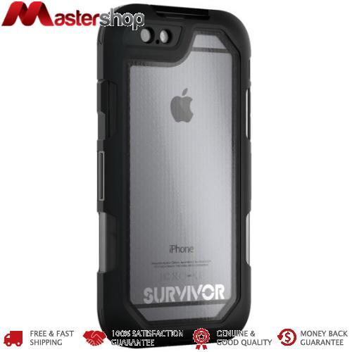 Griffin Survivor Extreme Case for iPhone 6 Plus / 6s Plus - Black - Picture 2 of 6