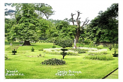 ptc4732 - Yorks. - An early view of the Garden in Denby Grange - print 6x4