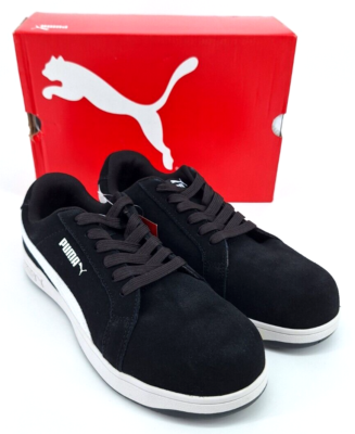 PUMA Men's Iconic Low Safety Work Shoes