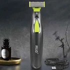 MLG Electric Shaver For Men and Women Portable Full Body Trimmer USB T Shaped
