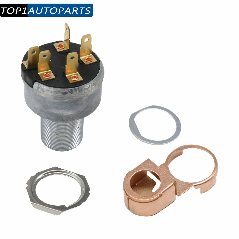 Interruptor de arranque de encendido compatible con 1961 1962 1963 1964 1965 1966 Chevrolet GMC Buick Foto 4 de 4