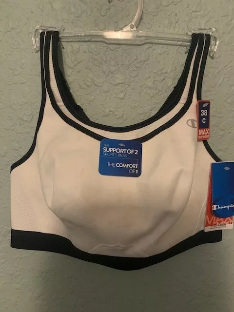 Champion Max Support Sports bra. Double Support and Adjustable