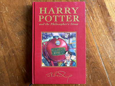 RARE Limited Edition Harry Potter and the Philosopher's Stone - 1999 UK Edition