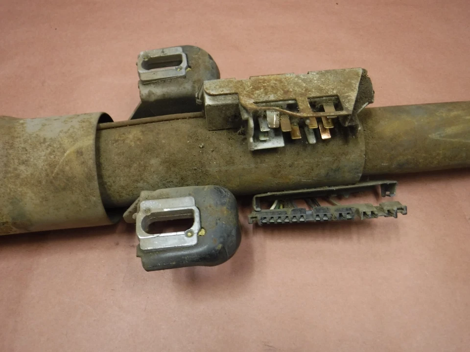 吉普 Wagoneer J10 74-84 自动非倾斜转向柱工厂免费送货 — 第 4/4 张图片