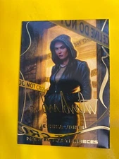 RS16494 2022 SkyBox Marvel Masterpieces Gold Foil #11 Jessica