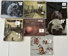 Non Slip Mouse Pad PC Laptop Computer PC Gaming Rubber Base 4