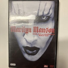Marilyn Manson - Guns, God and Government (DVD, 2002)
