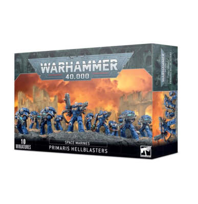 Primaris Hellblasters Space Marines Brand New Warhammer Games Workshop 40k