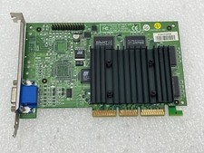 VINTAGE nVIDIA 180-P0016-0000-B16MB VGA AGP VIDEO GRAPHICS CARD