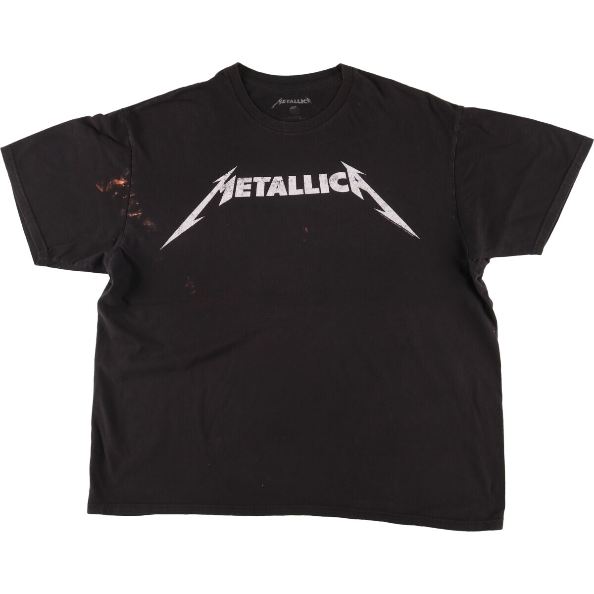 METALLICA Metallica Band T-shirt Band T Men