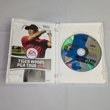 Tiger Woods PGA Tour 08 - Nintendo Wii Video Games- Real Feel Sports Games