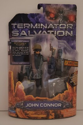 Topps Terminator Salvation John Connor con T-600 Torso Figura de acción