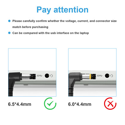 HonzcSR AC/DC Adapter Compatible For Fujitsu Lifebook T2010 T2020 - Foto 5