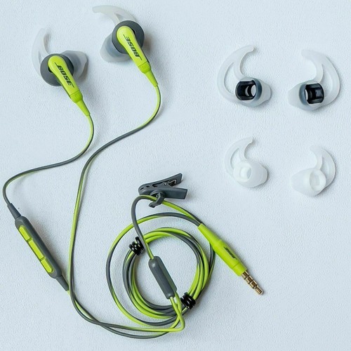 Bose Soundsport In Ear Headphones 3.5mm for iOS Android Wired in multiple colors - Afbeelding 3 van 32