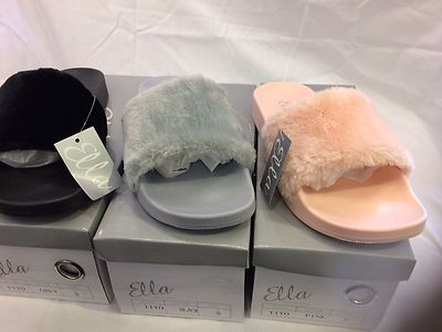 ella fluffy sliders