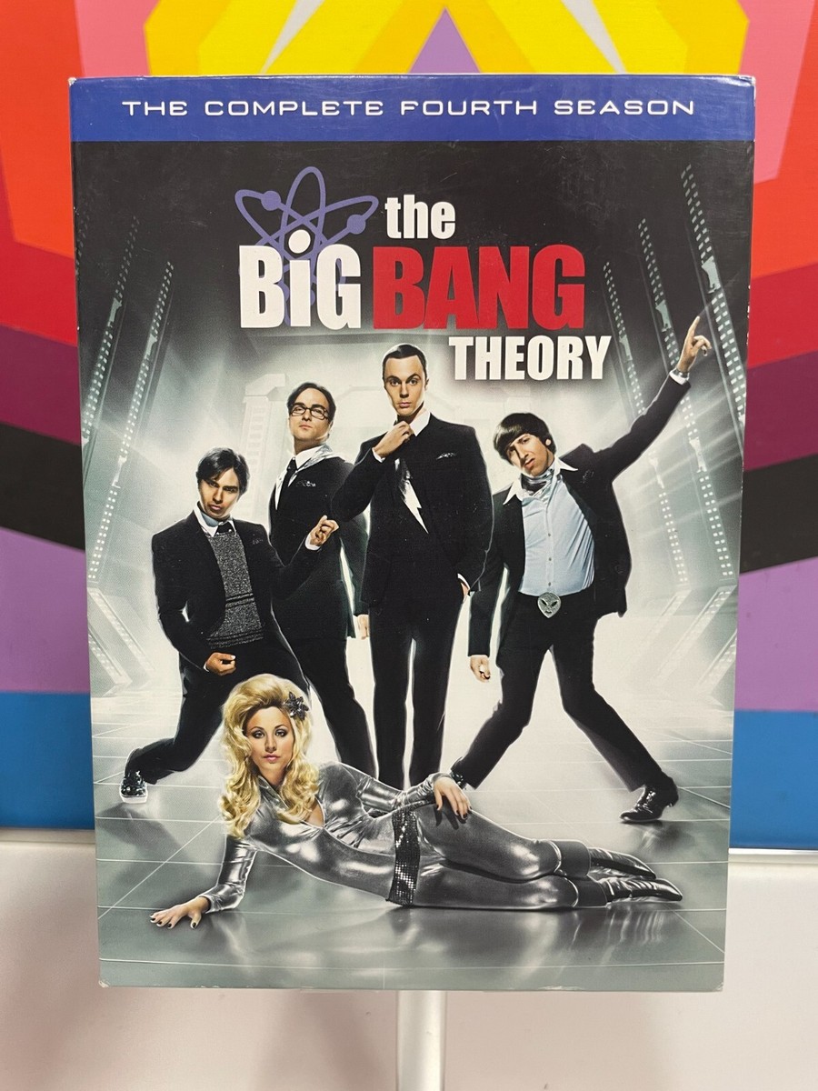 The Big Bang Theory: Season 4 - DVD | eBay