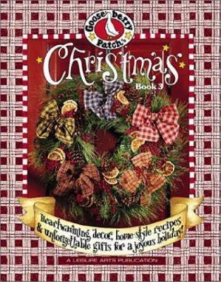 Gooseberry Patch: Christmas, Book 3 - hardcover, 9781574862171, Patch, new