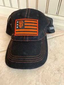 sf giants trucker hat