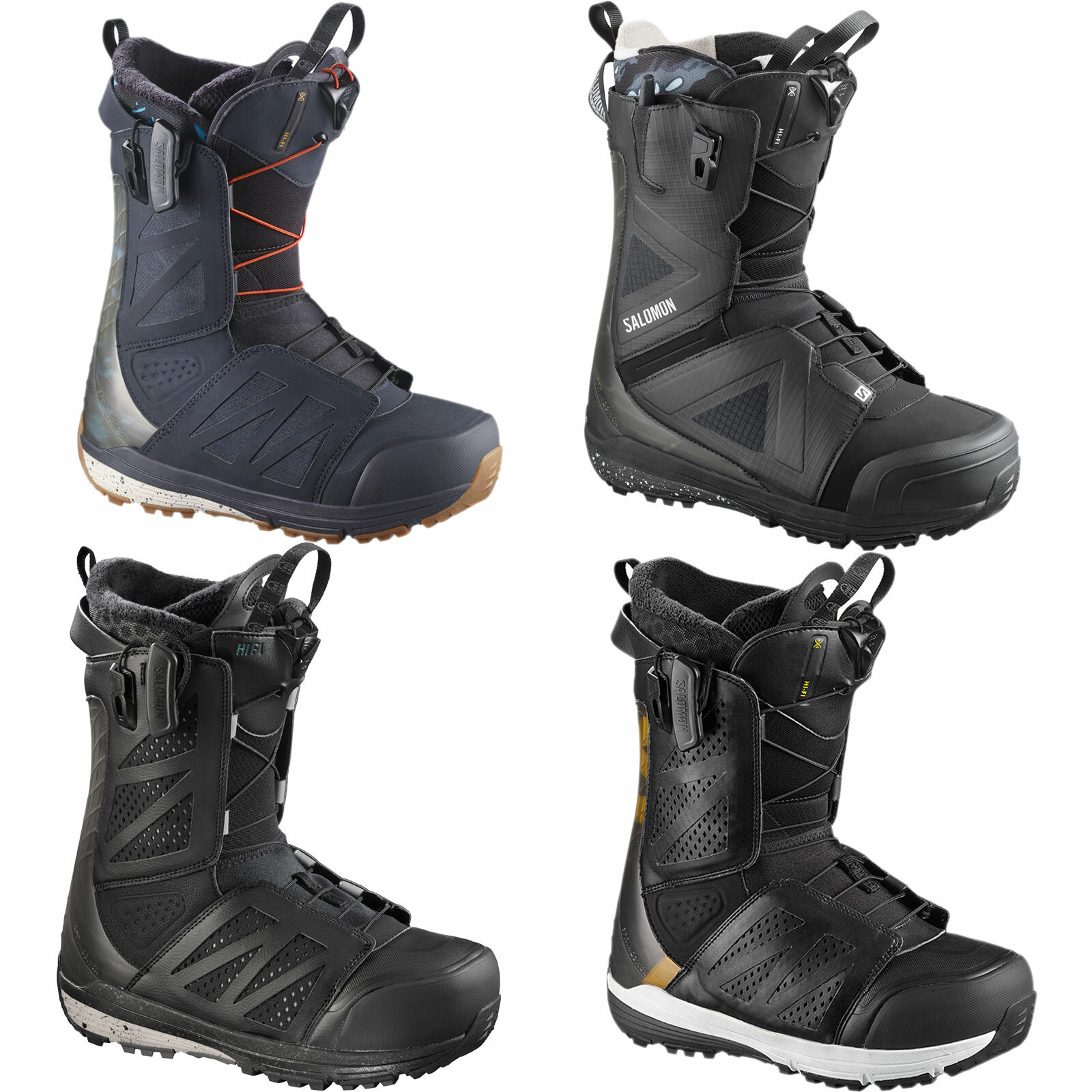 salomon hi fi