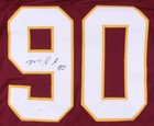 Montez Sweat Signed Washington Redskins Jersey (JSA Holo) 2019 1st Rd Pick L.B. — photo 2