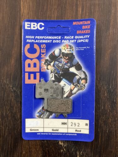 Avid Mechanical Brake Pads EBC - Red FA292R - Picture 1 of 1
