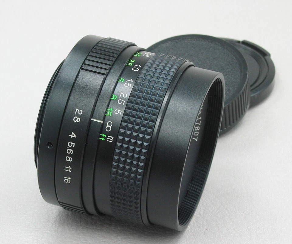 Lente Computar 35 mm f/2,8 M42 nueva sin usar Foto 2 de 4