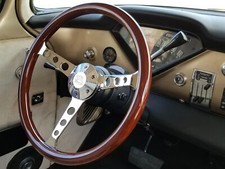 15 Sebring Mahogany Wood Steering Wheel Classic Cars Rods 3 Spoke 15 Sebring Mahogany Wood Steering Wheel Classic Cars Rods 3 Spoke