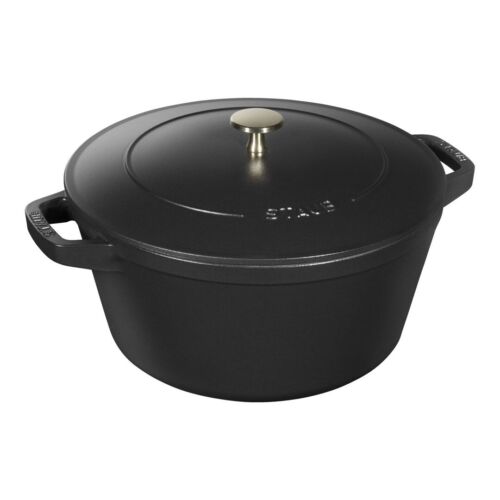3272340054365 Staub La Cocotte 4,2 l Rund Eisenguss Auflaufform ZWILLING - Bild 4 von 9