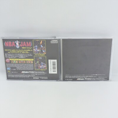 NBA JAM Sega Mega CD 2258 mcd | eBay