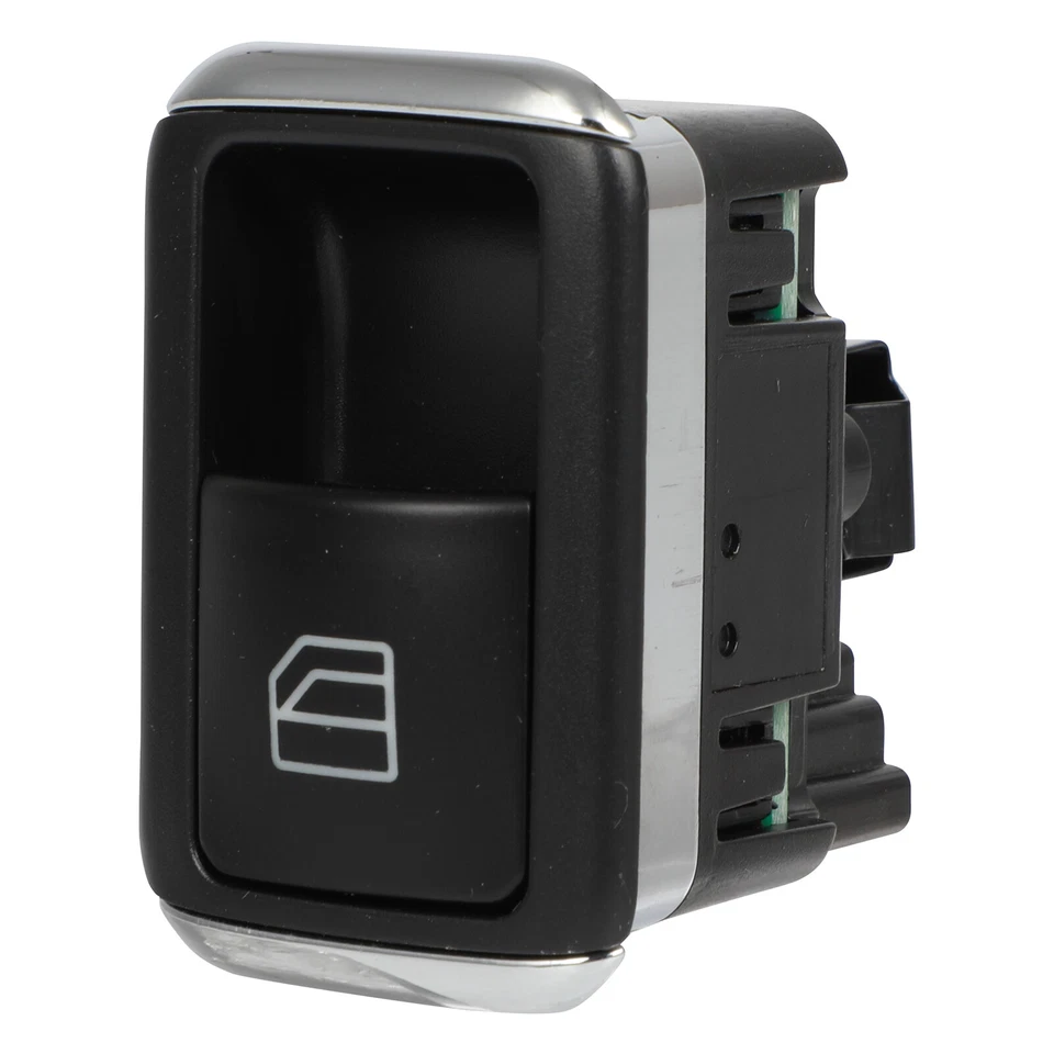 Interruptor de ventana eléctrica para Mercedes-Benz CLA250 2014-2016 sedán delantero derecho o trasero Foto 4 de 4