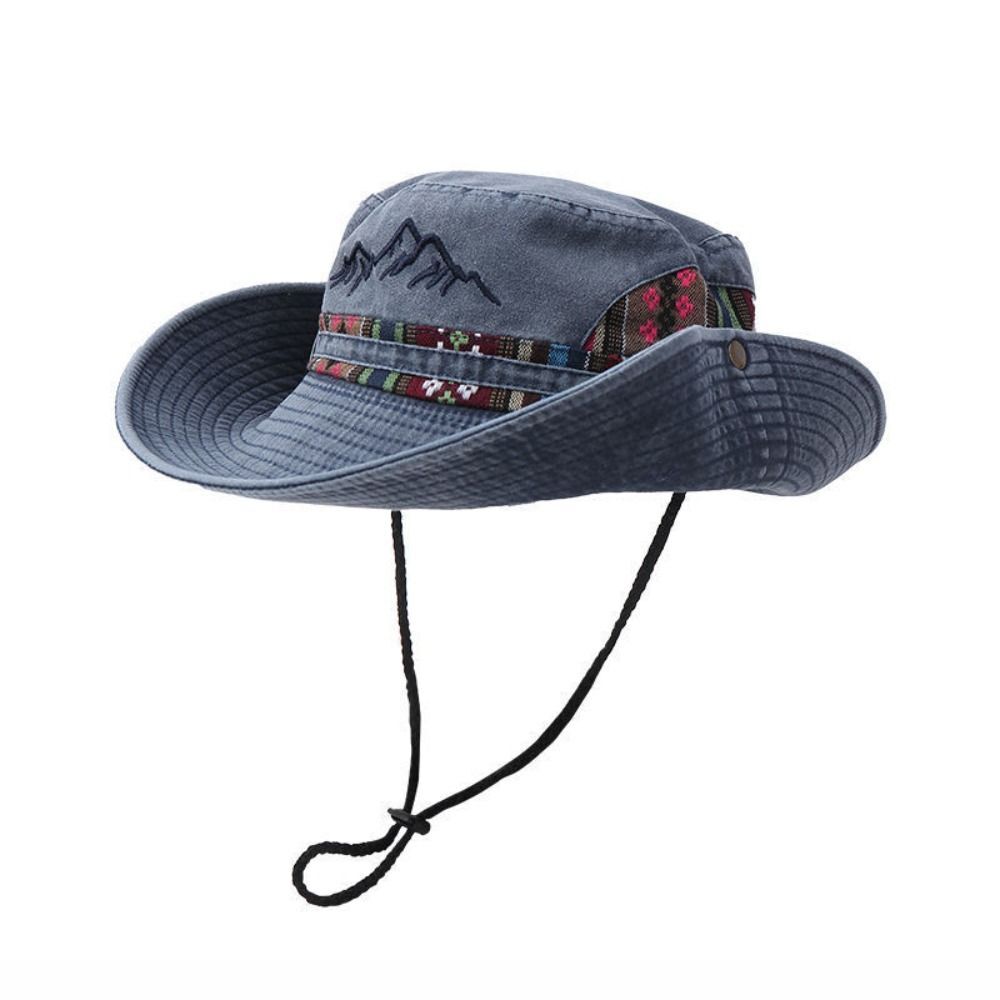 APL Berretto da pesca a tesa larga tappi per alpinismo per campeggio escursionismo