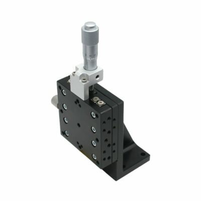 Z Axis 40*40 50*50 60*60mm Manual Displacement Fine Tuning Linear Sliding Table