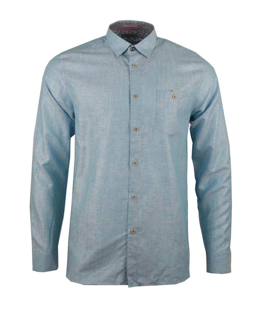 ted baker emuu linen shirt