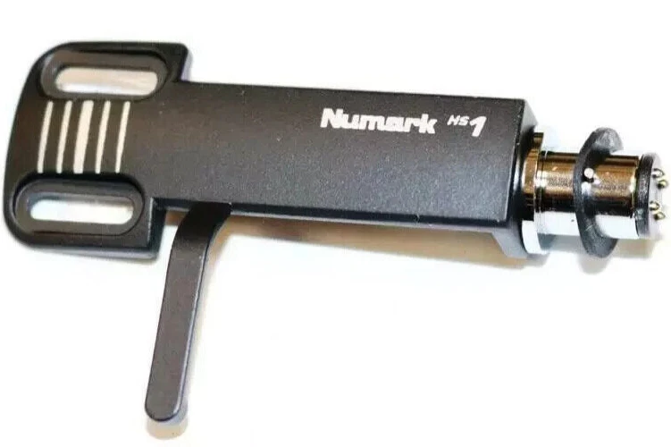 Numark HS1 1/2" Headshell Universal Mount designed for 4-Pin Turntable Cartridge - Image 2 of 4