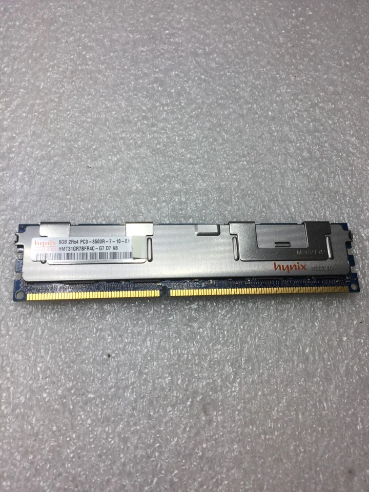 3GB Hynix 4x 8GB 2Rx4 PC3-8500R HMT31GR7BFR4C-G7 ECC Server RAM FREE SHIPPING - Image 2 of 4