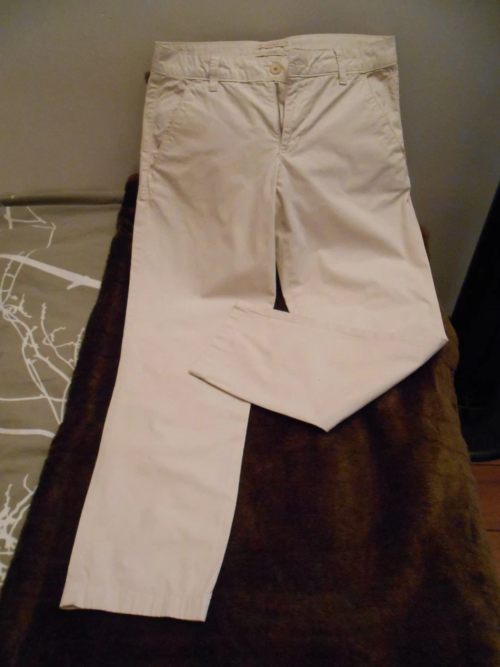 Pantalon court beige clair ESPRIT T 36 - Photo 1/1