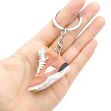 High Quality Jordan 3D Mini Sneaker Keychain Shoe Pair with Box  Bag