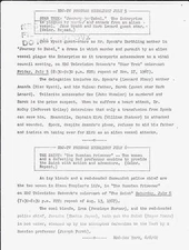 1968 NBC STAR TREK press release JOURNEY TO BABEL - Leonard Nimoy, Mark Lenard